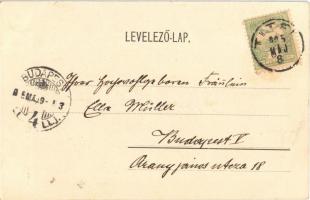 1905 Titel, Kálvária kápolna. Schmidtmayer F. és fiai kiadása / Kalvarien Kapelle / Calvary chapel