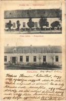 1909 Móricföld, Móriczföld, Maureni; Urasági ház, posta épület / villa, post office