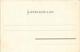 Perjámos, Periam; iskola, plébánia templom, Vasút utca, Maros part. Gatter és Frischmann / school, c...