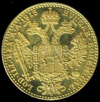 Ausztria 1915. 1D Au 3,49g T:1