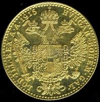 Ausztria 1915. 1D Au 3,49g T:1