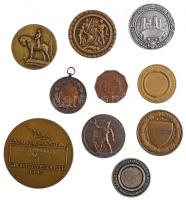 10db-os vegyes sportéremtétel, közte Reményi József (1887-1977) 1947. "Minden nemes tett dicsős...