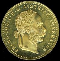 Ausztria 1915. 1D Au 3,49g T:1