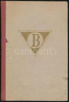 Németh László: Széchenyi. Vázlat. Bolyai könyvek. Bp., é. n., Bolyai Akadémia, 189 p. Kiadói kopott ...