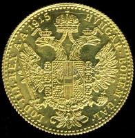 Ausztria 1915. 1D Au 3,49g T:1