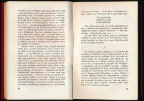 Illyés Gyula: Petőfi. Bp., [1936], Nyugat, (Hungária-ny.), 1 t.+311+5 p. Kiadói aranyozott egészvász...