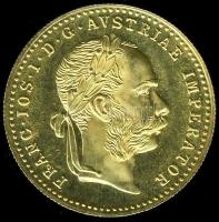 Ausztria 1915. 1D Au 3,49g T:1