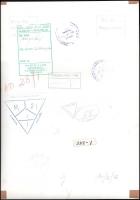 cca 1960 Medgyesi László (?-?) kecskeméti fotóművész hagyatékából feliratozott vintage fotóművészeti...