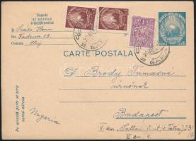 Romania 1949, Románia 1949