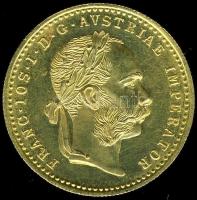 Ausztria 1915. 1D Au 3,49g T:1/2