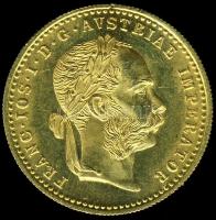 Ausztria 1915. 1D Au 3,49g T:1/2 ph