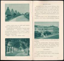 1930 Grado (Olaszország) fekvése és történelme, ismertető prospektus, képekkel illusztrált, 23p