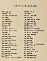 Medgyessy (Ferenc) Száz rajza 
(Bp. 1956. Medgyessy ) 2 sztl. lev. ((Medgyessy előszava+ lista a ra...