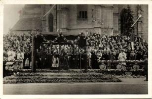 Kolozsvár Horthy Miklós on celebration