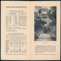 cca 1910 Bp. Kelenföld, Báró Kozmitza - ezelőtt Mattoni-féle Erzsébet királyné Sósfürdő ismertető pr...