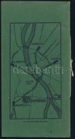 cca 1910 Bp. Kelenföld, Báró Kozmitza - ezelőtt Mattoni-féle Erzsébet királyné Sósfürdő ismertető pr...