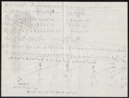 cca 1910 Debrecen, Török Pezsgőgyár díszes fejléces számlája, sok grafitceruzás ráírással