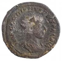 Római Birodalom / Róma / III. Gordianus 240-243. Antoninianus Billon (4,64g) T:3 / Roman Empire / Rome / Gordian III 240-243. Antoninianus Billon IMP GORDIANVS PIVS FEL AVG / VIRTVTI AVGVSTI (4,64g) C:XF RIC IV 95.