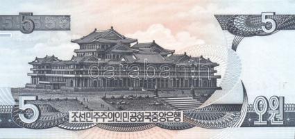 Észak-Korea 1992. 50W + Észak-Korea 1992. 100W + Észak-Korea 1998. 5W, 10W T:I