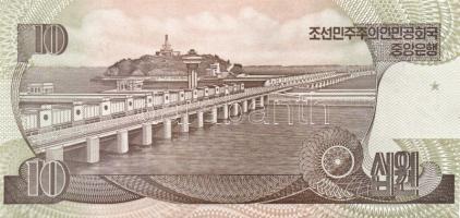 Észak-Korea 1992. 50W + Észak-Korea 1992. 100W + Észak-Korea 1998. 5W, 10W T:I