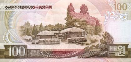 Észak-Korea 1992. 50W + Észak-Korea 1992. 100W + Észak-Korea 1998. 5W, 10W T:I