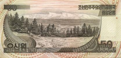 Észak-Korea 1992. 50W + Észak-Korea 1992. 100W + Észak-Korea 1998. 5W, 10W T:I