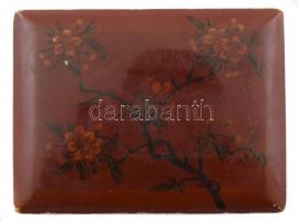 cca 1900 Japán fotóalbum Owari tartomány, japán népviseletek, kertek, folyók, hajók, gésák, 50 db fé...