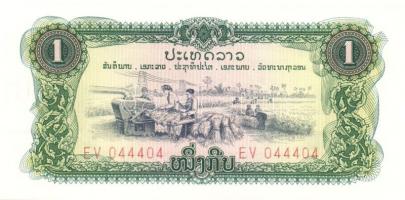 Laosz/Pathet Lao kiadás DN 1K, 10K + Szomália/Mogadishu 1991. 50NSh T:I