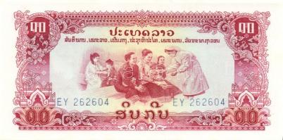 Laosz/Pathet Lao kiadás DN 1K, 10K + Szomália/Mogadishu 1991. 50NSh T:I