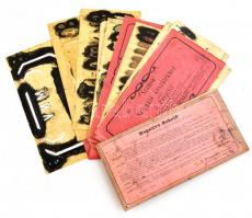 "Pospisil J. signáló gyógyszerész készüléke", 26×15×5 cm