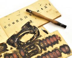 "Pospisil J. signáló gyógyszerész készüléke", 26×15×5 cm