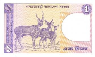 Bangladesh 1982. 1T + 2006. 5T + Burundi 2003-2005. 10Fr, 20Fr, 50Fr, 100Fr T:I Összesen 4 klf db!