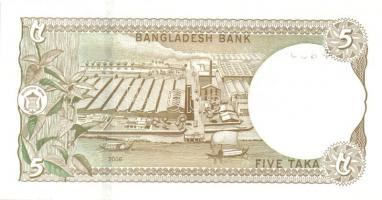Bangladesh 1982. 1T + 2006. 5T + Burundi 2003-2005. 10Fr, 20Fr, 50Fr, 100Fr T:I Összesen 4 klf db!