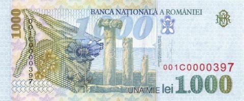 Libanon 1986. 5L, 10L + Lettország 1992. 1R + 2R + Románia 1998. 1000L, 5000L + 1999. 2000L "Na...