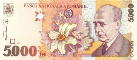 Libanon 1986. 5L, 10L + Lettország 1992. 1R + 2R + Románia 1998. 1000L, 5000L + 1999. 2000L "Na...