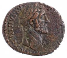 Római Birodalom / Róma / Antoninus Pius 156-157. AE Dupondius (10,93g) T:3 durva ph. / Roman Empire / Rome / Antoninus Pius 148-149. AE Dupondius ANTONINVS AVG-PIV[S P P IMP II] / TR PO[T XX-CO]S IIII (10,93g) C:F strong edge error RIC III 970.