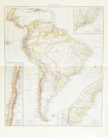 Andrees Allgemeiner Handatlas in 120 Kartenseiten und zwei Ergänzungskarten. Bielefeld und Leipzig, ...