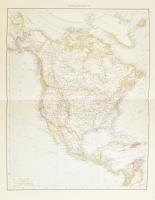 Andrees Allgemeiner Handatlas in 120 Kartenseiten und zwei Ergänzungskarten. Bielefeld und Leipzig, ...