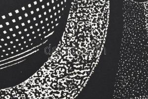 Joseph Kádár (1936-2019): Dualista kompozíció, 1987. Cinkkarc, papír, jelzett. Művészpéldány E.A jel...