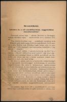 Árkossy Károly: Miért lettem nemzetiszocialista? Bp., 1938, Held János Könyvnyomdája. Kiadói papírkö...