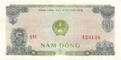 Dél-Vietnam 1964. 1D T:I- + Dél-Vietnam 1969. 20D T:I- + él-Vietnam 1969. 50D T:I + Vietnam 1976. 1D...