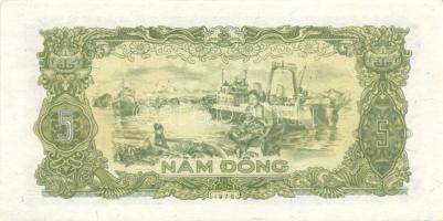 Dél-Vietnam 1964. 1D T:I- + Dél-Vietnam 1969. 20D T:I- + él-Vietnam 1969. 50D T:I + Vietnam 1976. 1D...