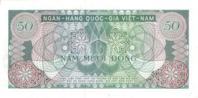 Dél-Vietnam 1964. 1D T:I- + Dél-Vietnam 1969. 20D T:I- + él-Vietnam 1969. 50D T:I + Vietnam 1976. 1D...