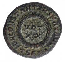 Római Birodalom / Thesszaloniki / I. Constantinus 324. AE Follis Br (2,78g) T:2- / Roman Empire / Th...