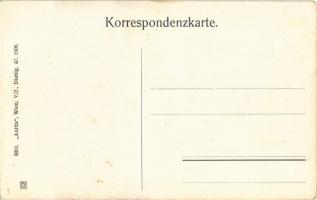 Riomfalva, Reichersdorf, Richis; tér, erődtemplom / square, castle church