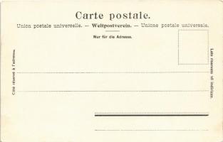 Zürich, Kreuzplatz, Städtische Strassenbahn / square, Restaurant Eckstein, trams