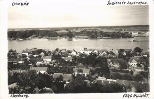 1941 Kiskőszeg, Batina (Darázs, Draz); látkép, Jugoszláv laktanyák (Bezdán) / general view, Yugoslav military barracks (Bezdan). photo