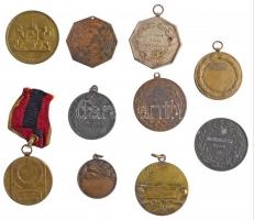 10db-os vegyes sportérem tétel, közte ~1930. "Csengery Antalé a polgári iskola megteremtője 186...