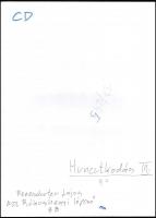 cca 1986 Menesdorfer Lajos (1941-2005) budapesti fotóművész hagyatékából, feliratozott vintage fotóm...