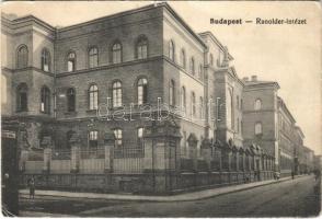 Budapest IX. Ranolder intézet (EB)